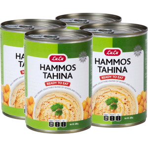 LuLu Hammos Tahina 4 x 400 g