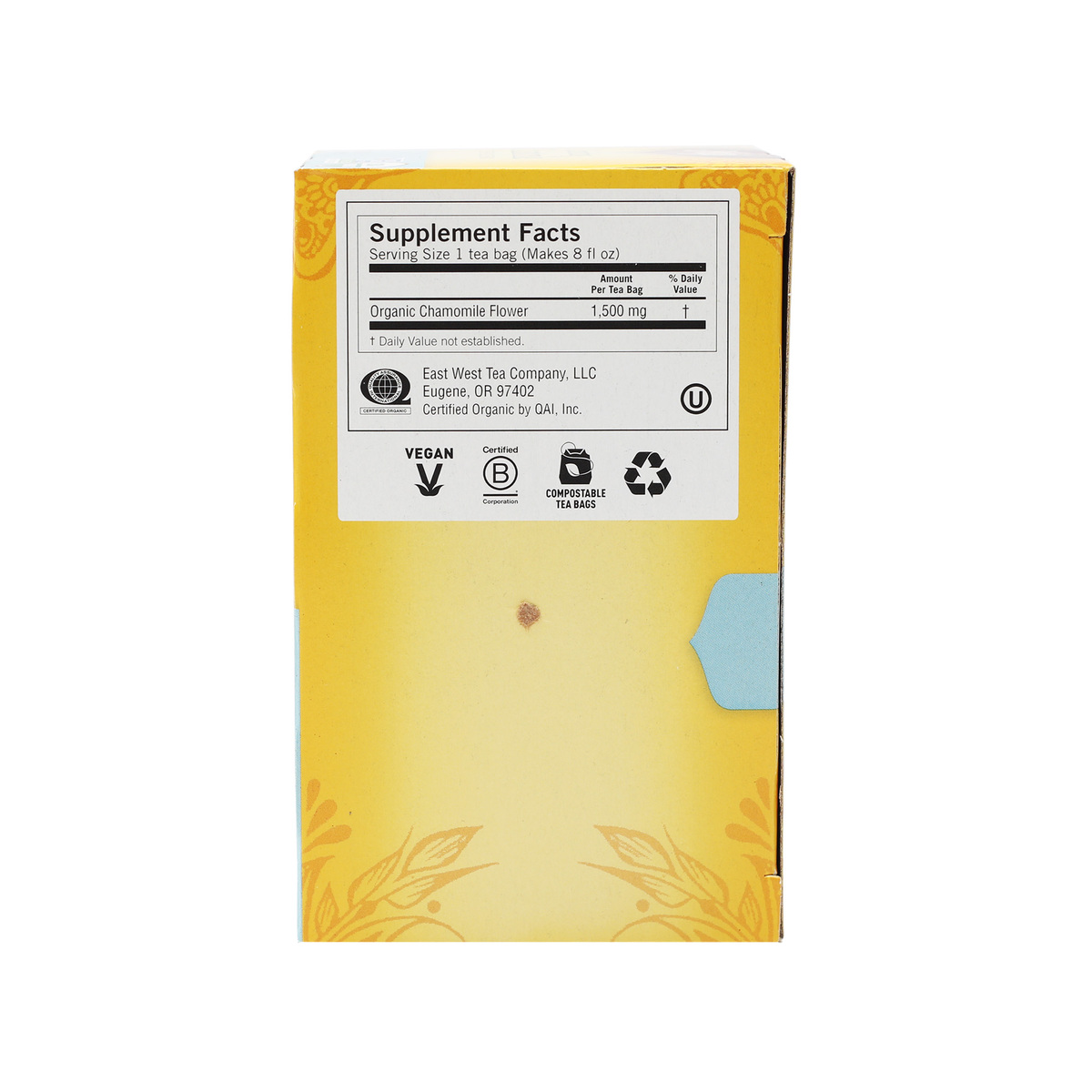 Yogi Organic Chamomile Tea 16 Teabags