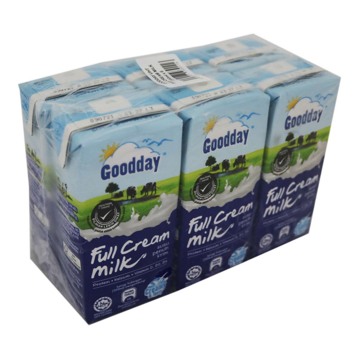 Good Day Uht Full Cream Milk 6 X 200ml Uht Milk Lulu Malaysia