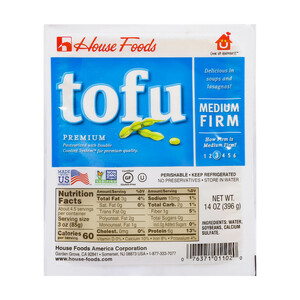 House Foods Premium Tofu Medium Firm 396 g