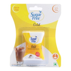 Sugar Free Gold Sweetener for Calorie Conscious 100pcs