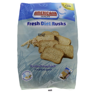 Americana Fresh Diet Rusks 350 g