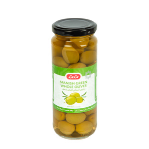 LuLu Spanish Whole Green Olives 200 g