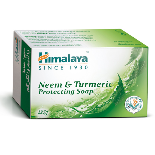 Buy Himalaya Soap Protecting Neem & Turmeric 125g Online - Lulu ...