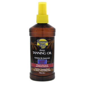 Banana Boat Deep Tanning Oil 236 ml