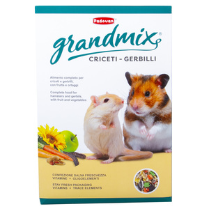 Padovan Grand Mix Criceti - Gerbilli 1 kg