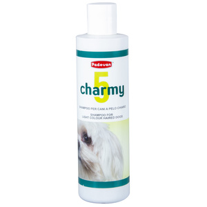 Padovan Charmy 5 Shampoo For Light Colour Haired Breeds Dog 250 ml