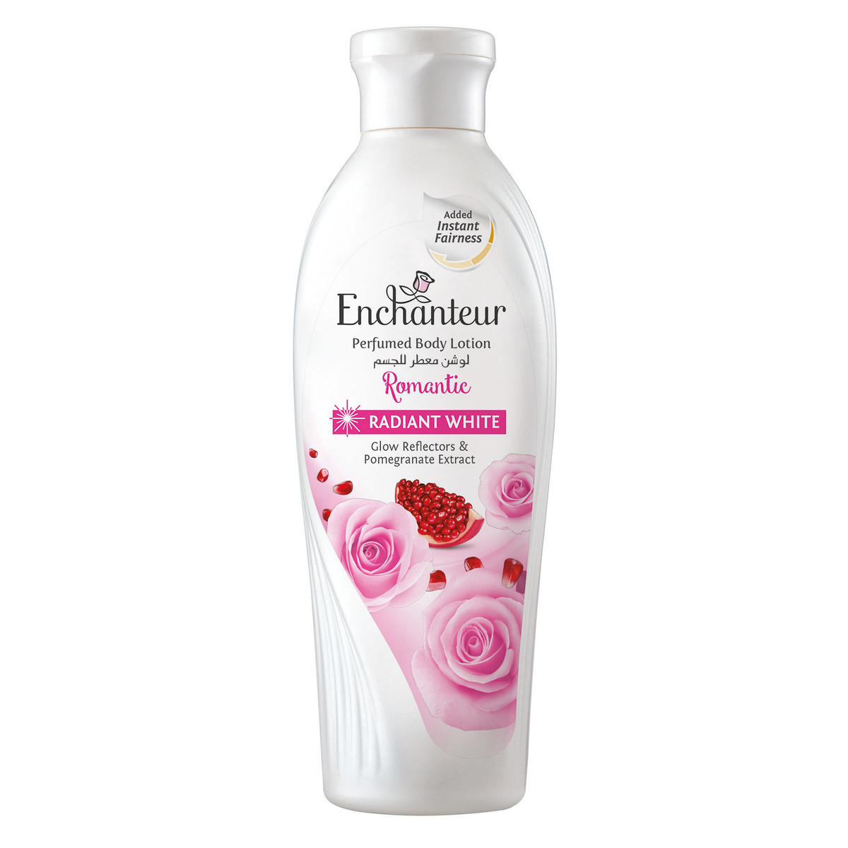 Enchanteur Radiant White Romantic Lotion 250 ml