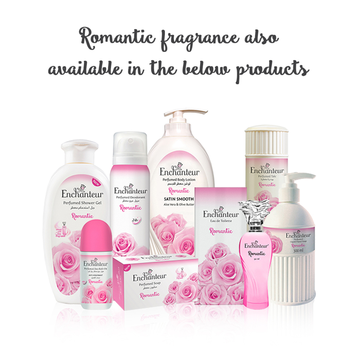 Enchanteur Radiant White Romantic Lotion 250 ml