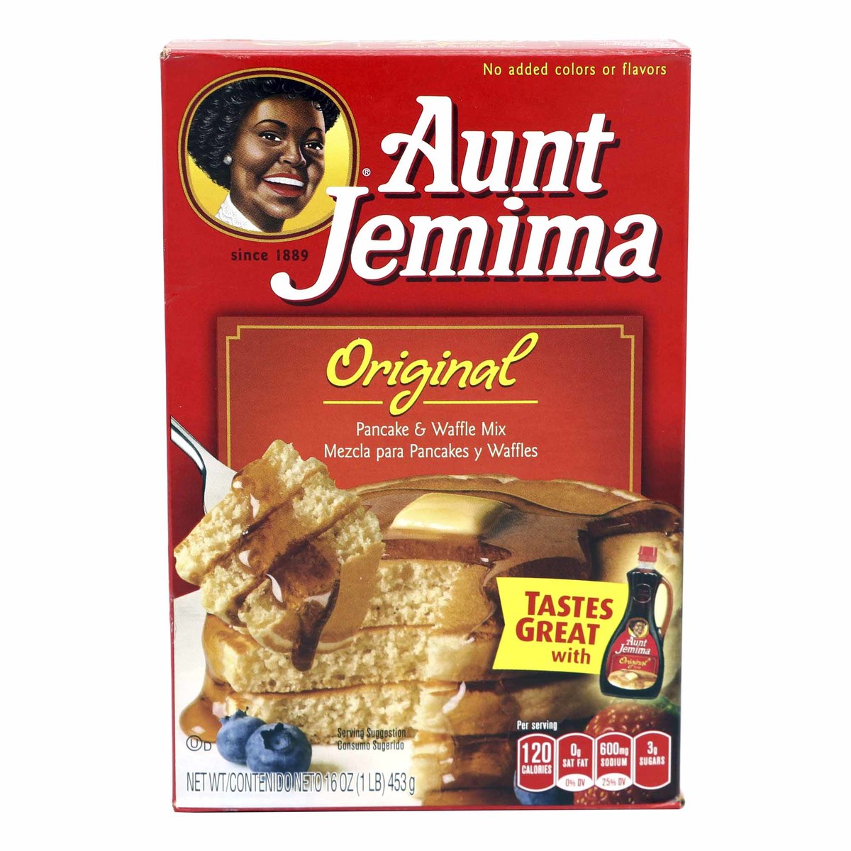 Buy Aunt Jemima Original Pancake Waffle Mix 453g Online Lulu