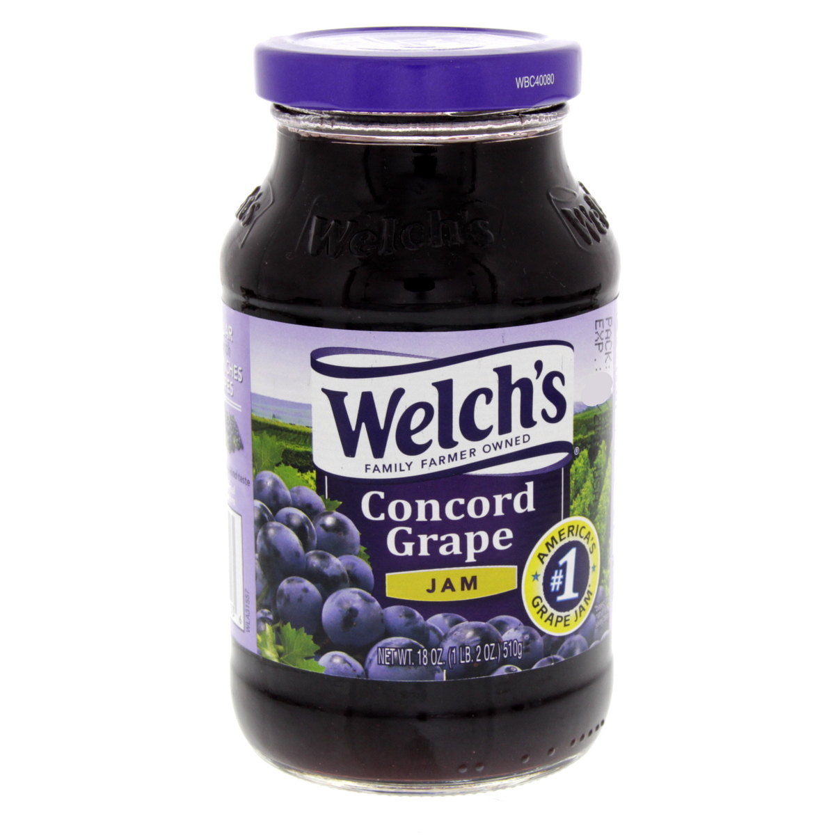 Buy Welch's Concord Grape Jam 510g Online - Lulu Hypermarket UAE