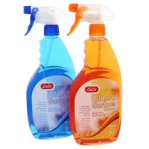 LuLu Glass And Surface Cleaner Assorted 2 x 750 ml