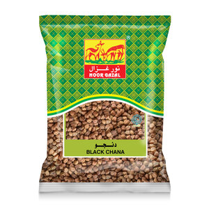 Noor Gazal Black Chana 1 kg