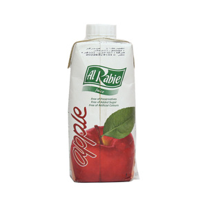 Al Rabie No Added Sugar Apple Juice 250 ml