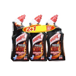 Harpic Toilet Cleaner Liquid Power Plus 500 ml 2+1