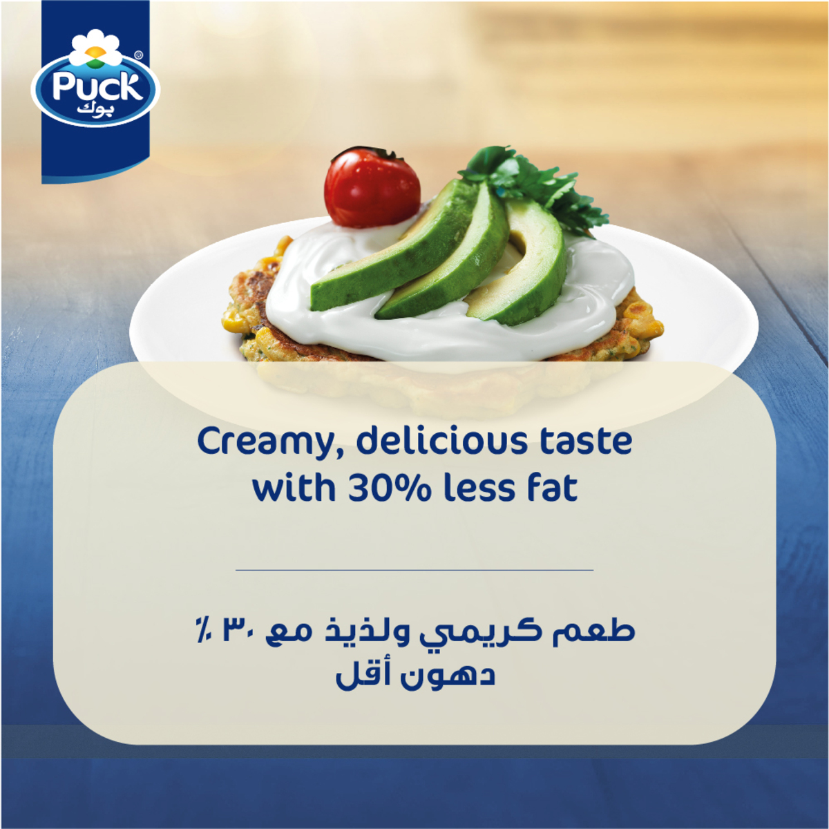 Puck Cream Cheese Low Fat Spread 240 g