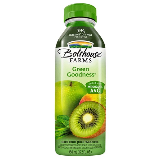 Buy Bolthouse Farms Juice Green Goodness 450ml Online - Lulu