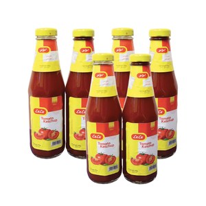 LuLu Tomato Ketchup 6 x 340 g