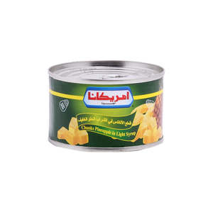 Americana Pineapple Chunks in Syrup 227 g