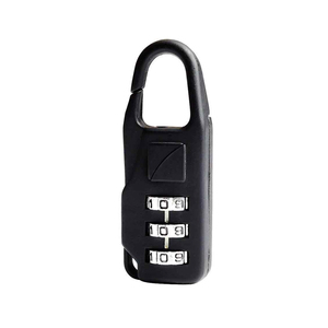 Travel Blue Carabiner Suitcase Padlock ,3 Dial Combination 034