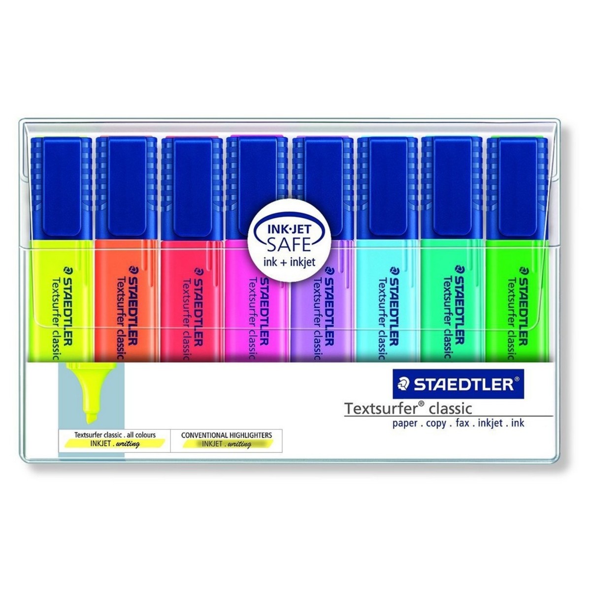 Staedtler Textsurfer Classic Highlighter 364 WP8 8Piece