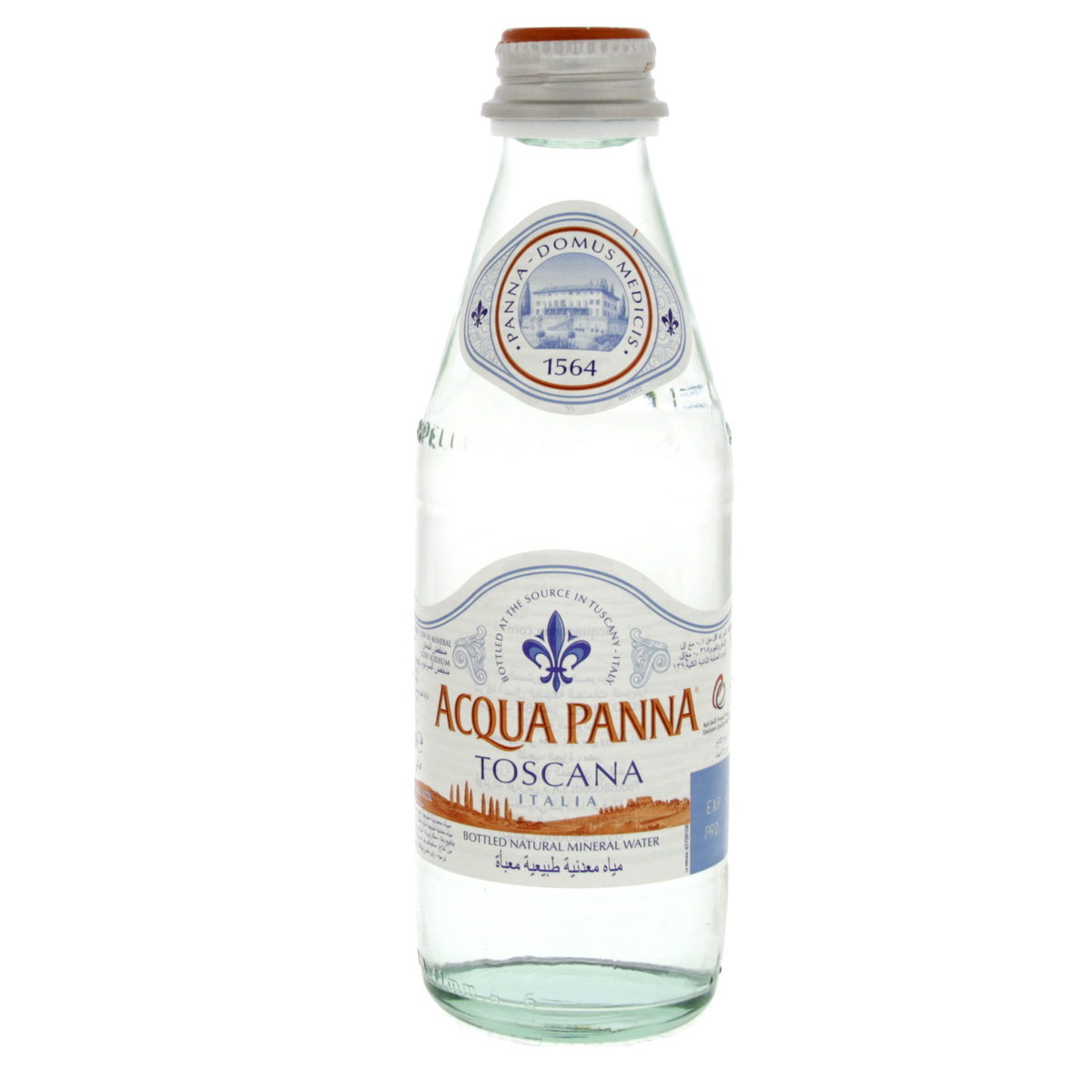 Acqua Panna Toscana Bottled Natural Mineral Water 250ml X 6 Pieces Mineral Spring Wate Lulu Qatar