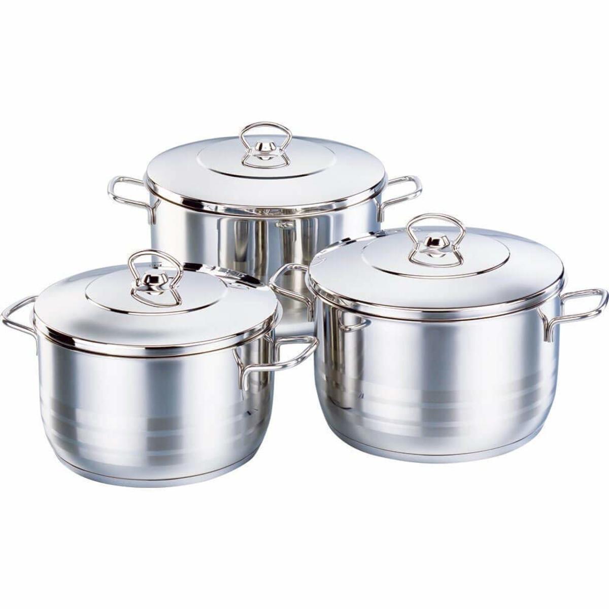 Korkmaz Astra Cookware Set 6pcs KOR1886CW