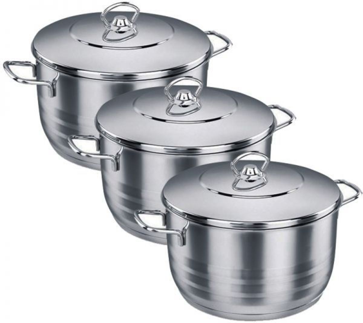 Korkmaz Astra Cookware Set 6pcs KOR1886CW