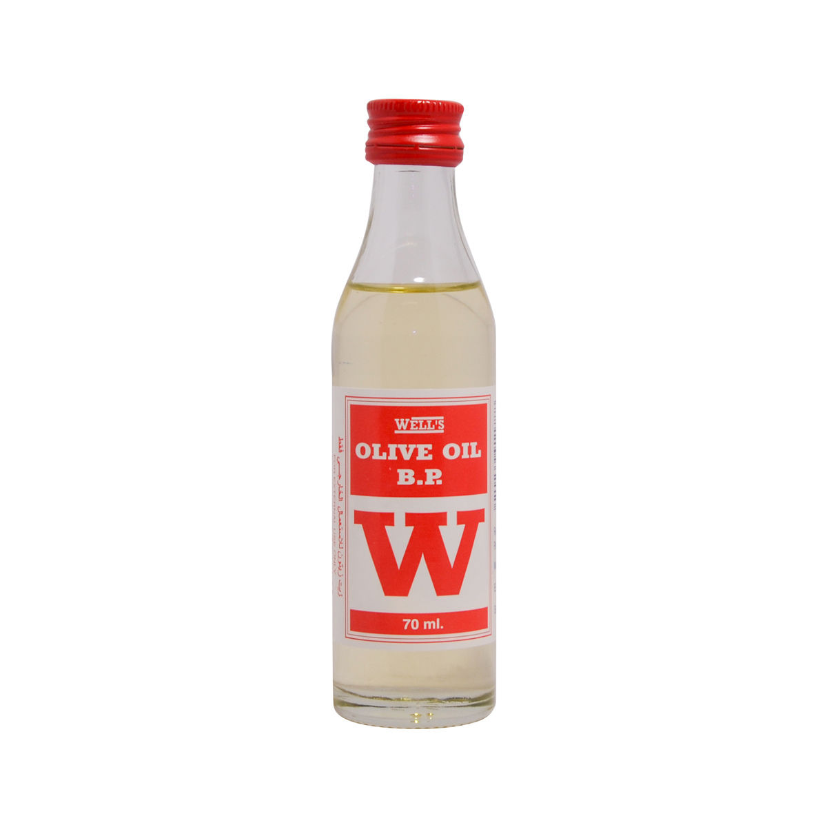 Well's B.P. Olive Oil 70 ml