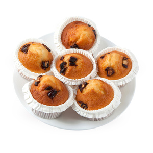 Dates Muffins 6 pcs