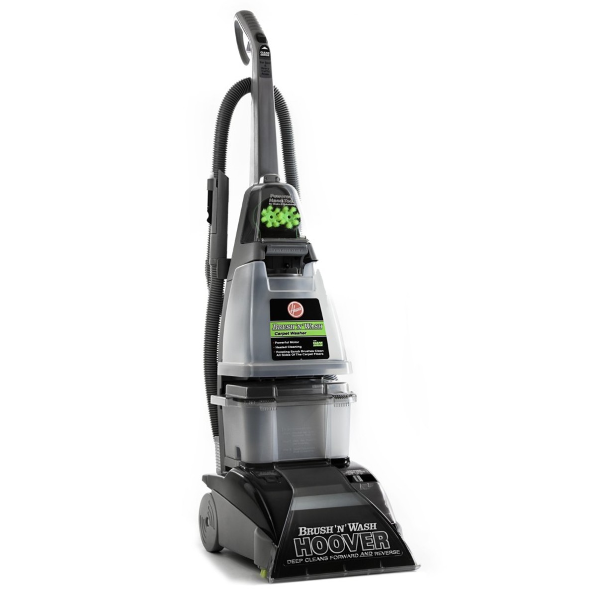 Hoover Brush & Wash Carpet Washer Steam Vacuum  F5916