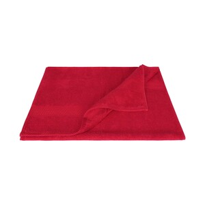 Laura Collection Hand Towel Red Size: W50 x L100cm