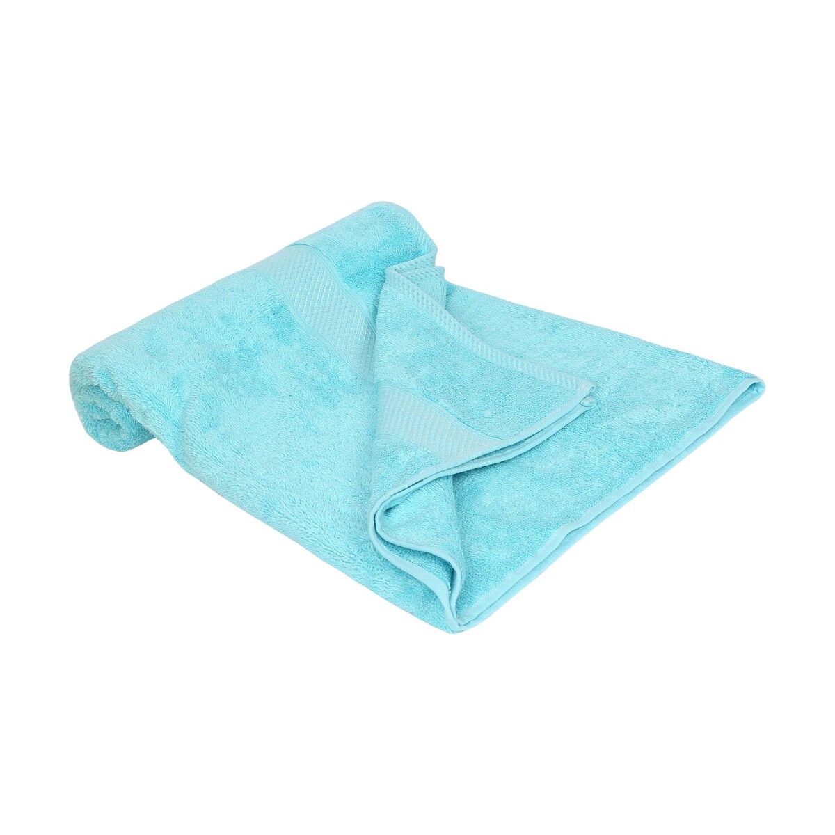 Laura Collection Bath Towel Aquea Size: W70 x L140cm | Towels & Robes ...