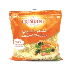 President Natural Cheddar Cheese 450 g