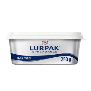 Lurpak Spreadable Butter Salted 250 g