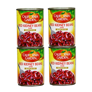 California Garden Red Kidney Beans 4 x 400 g