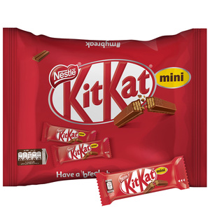 Nestle KitKat 2 Finger Mini Milk Chocolate Wafers 250 g