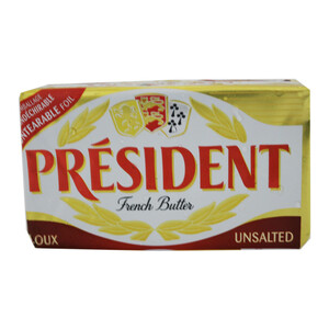 President Unsalted Butter 200g