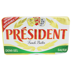 President Salted Butter 200g