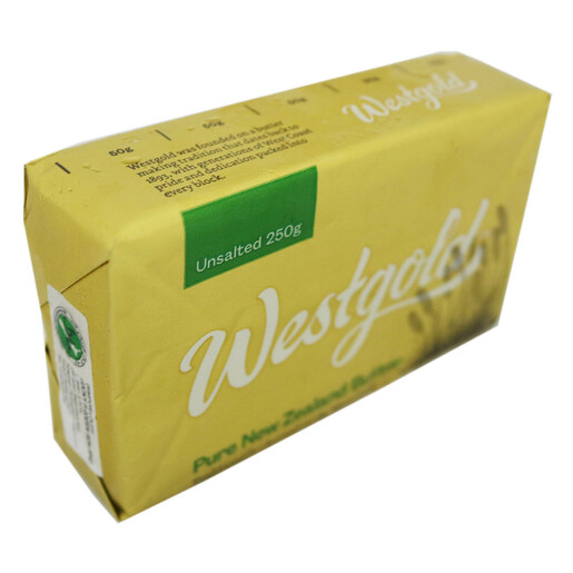 Buy Westgold Unsalted Butter 250g Online Lulu Hypermarket Malaysia