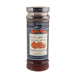 St. Dalfour Raspberry & Pomegranate Spread 284 g