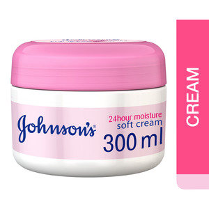 Johnson's Body Cream 24 Hour Moisture Soft 300 ml