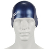 Speedo Kids Plain Moulded Silicone Cap Navy