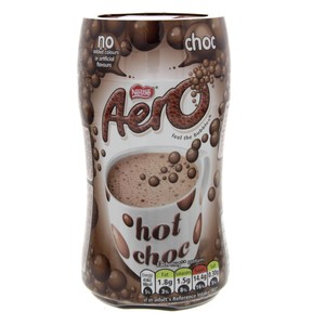 Nestle Aero Hot Choc Drink Mix 288 g