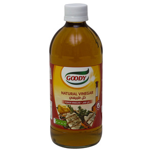 Goody Natural Cider Vinegar 473 ml