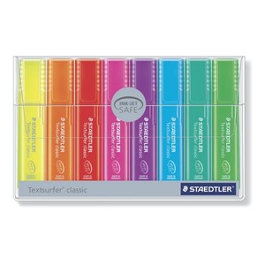 Staedtler Textsurfer Classic Highlighter 364PWP8 8Piece