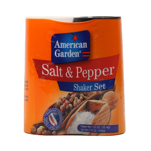 American Garden Table Set Salt & Pepper 106 g