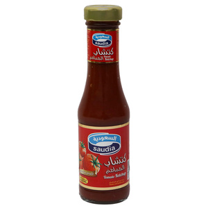 Saudia Tomato Ketchup 340 g