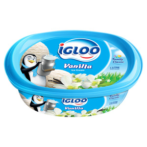 Igloo Vanilla Ice Cream 4 Litres