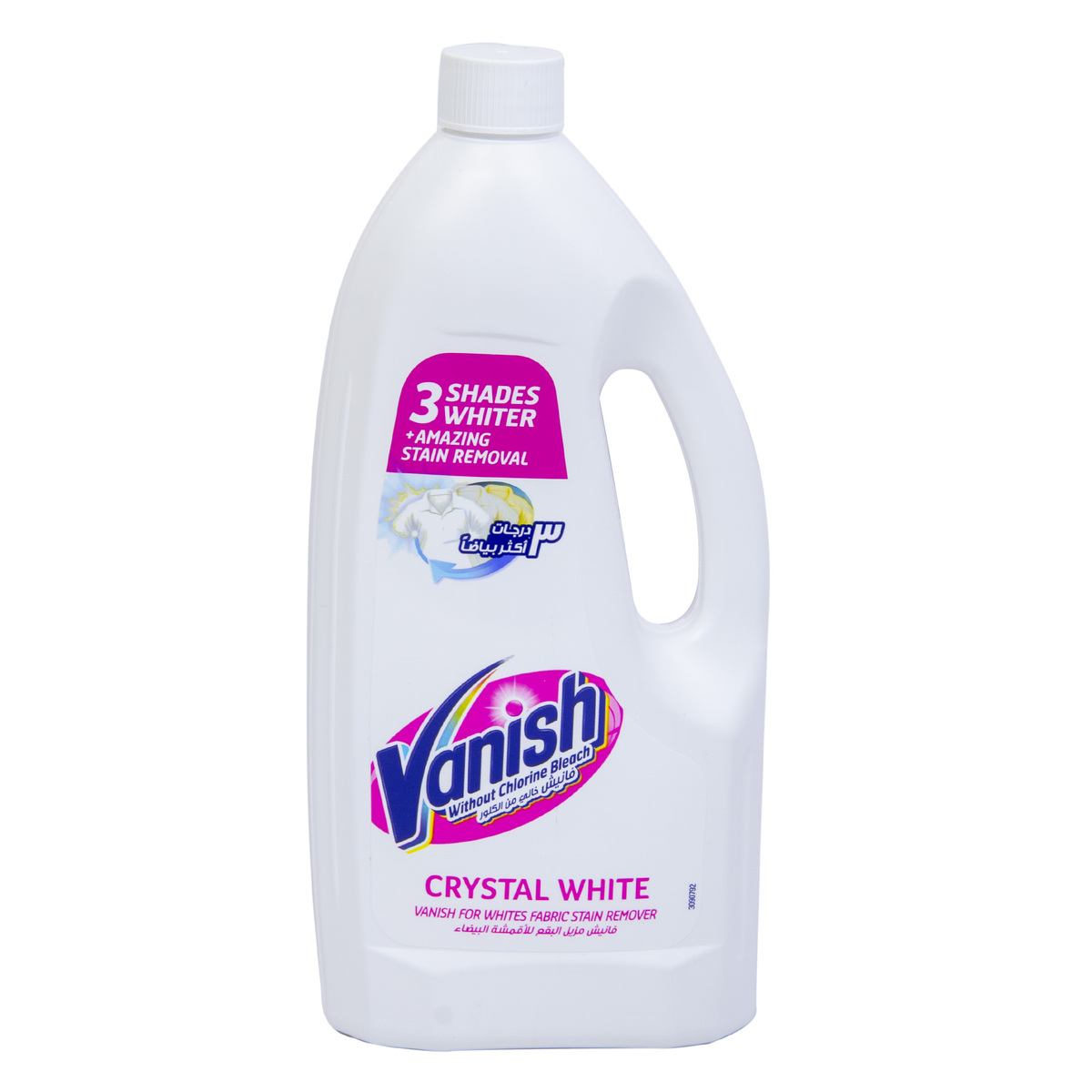 Vanish Stain Remover Crystal White 900 ml